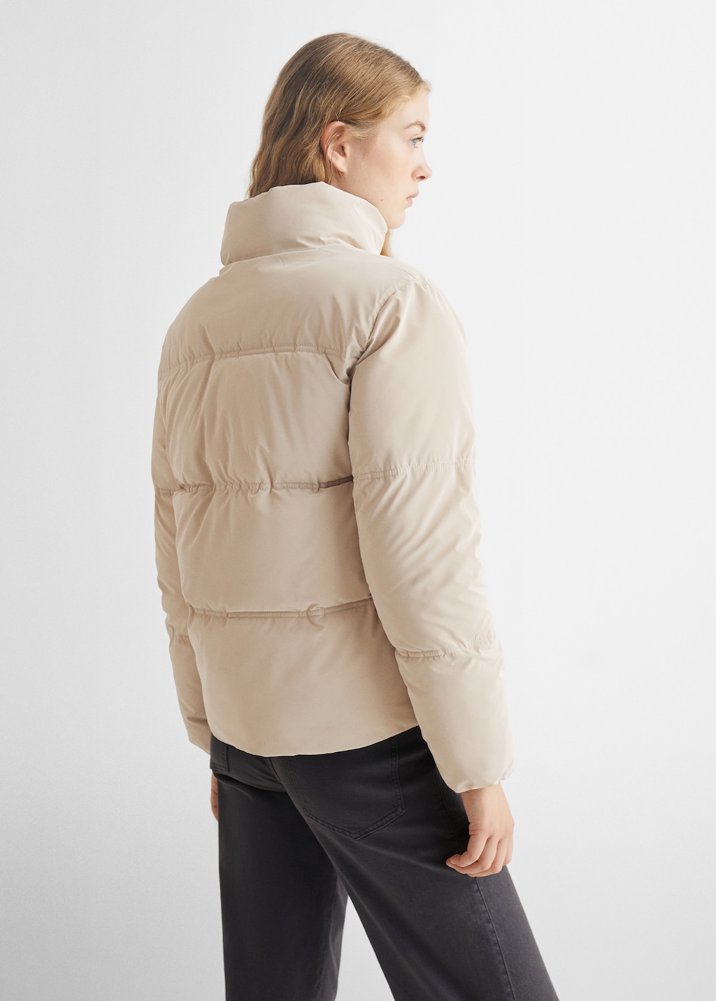 Quilted jacket - Reverse of the article