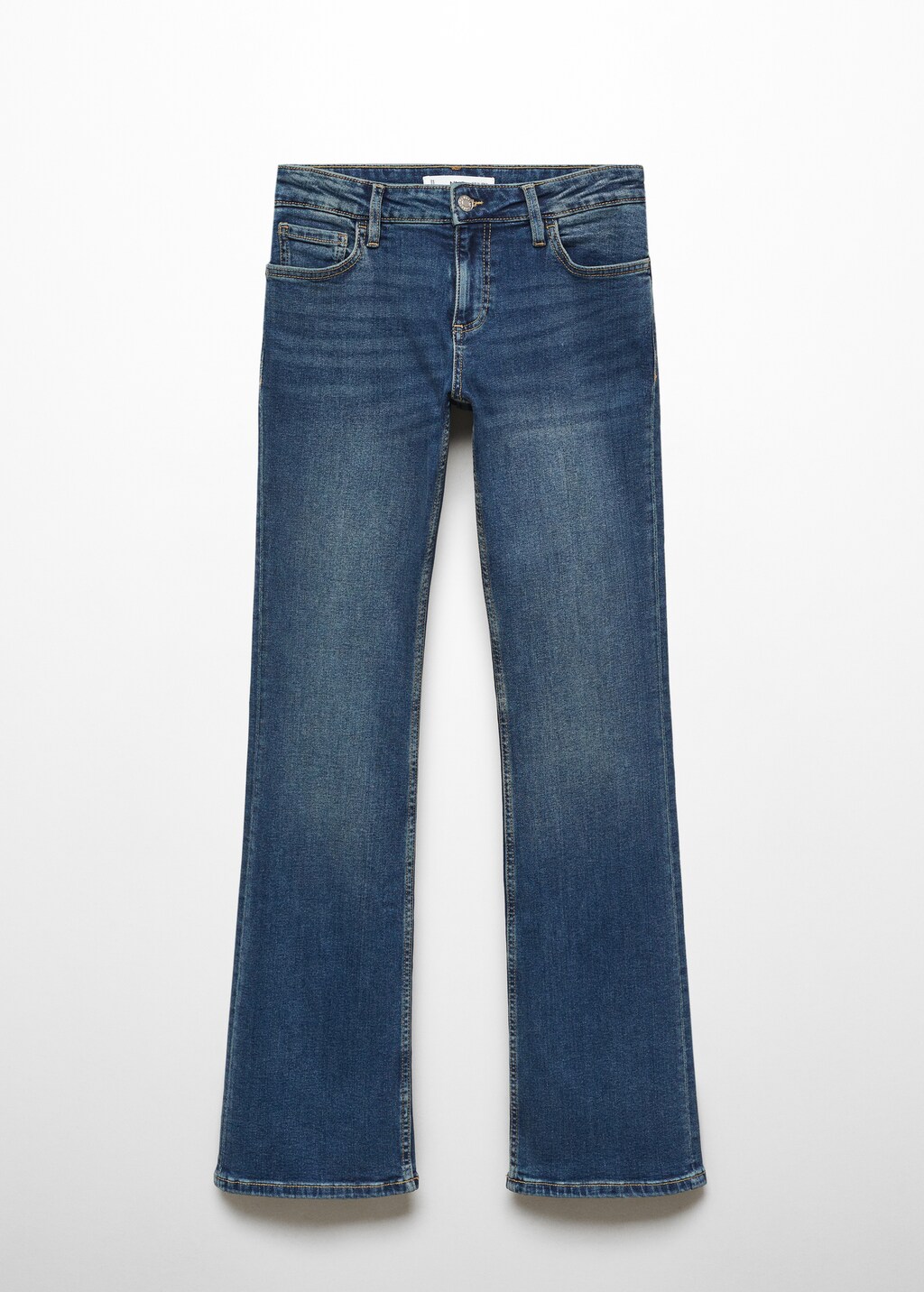 Flared low-rise jeans - Artikel zonder model