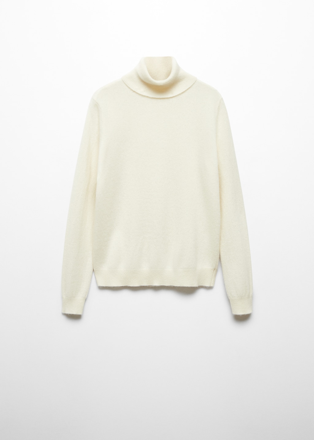 100% cashmere turtleneck sweater - Article without model