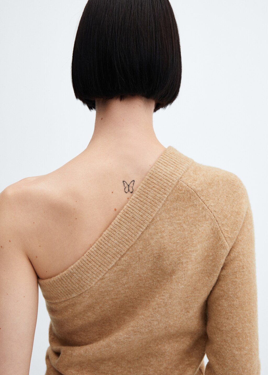 Asymmetric knit sweater - Details of the article 6