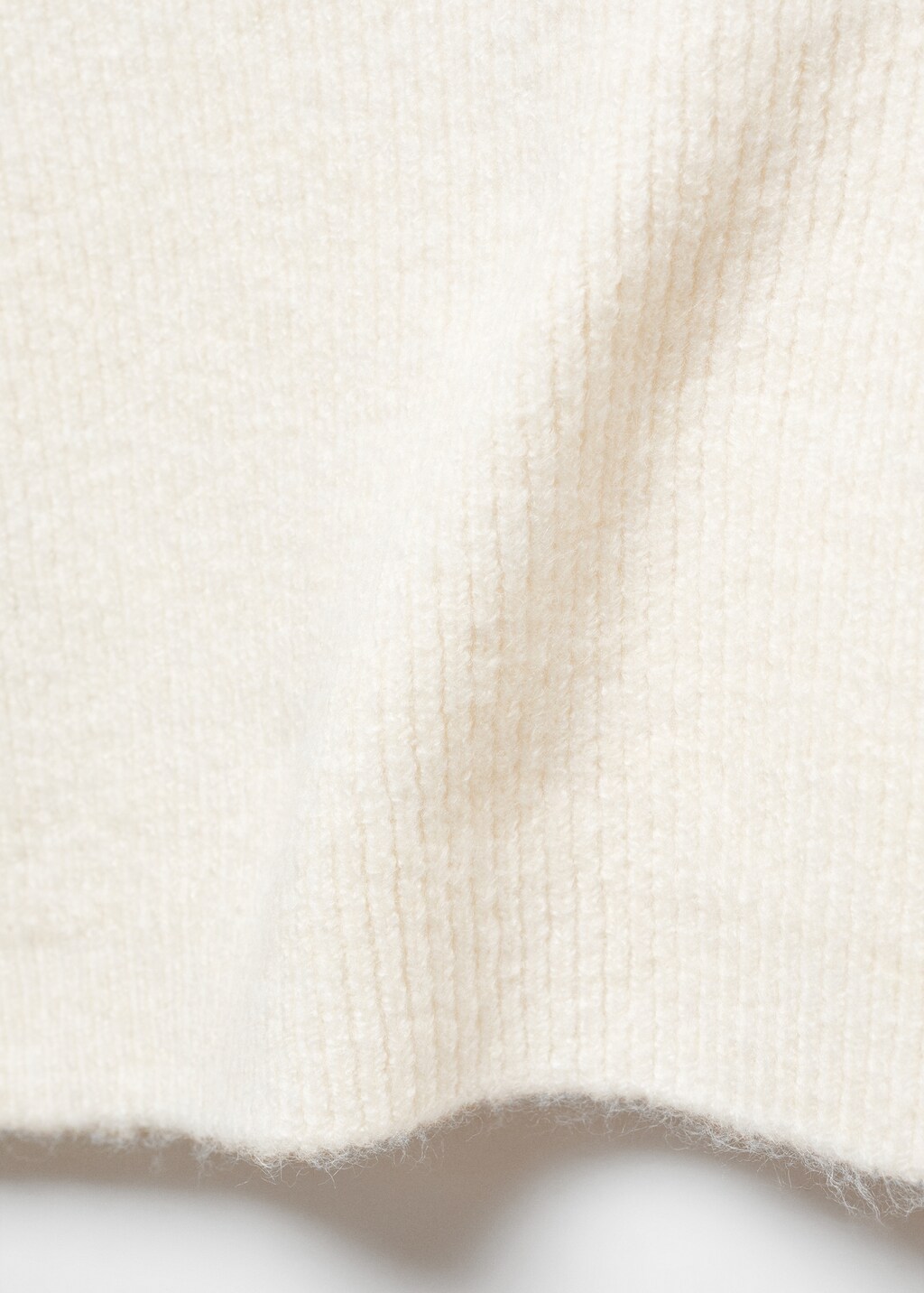 Boat-neck knitted sweater - Details of the article 8