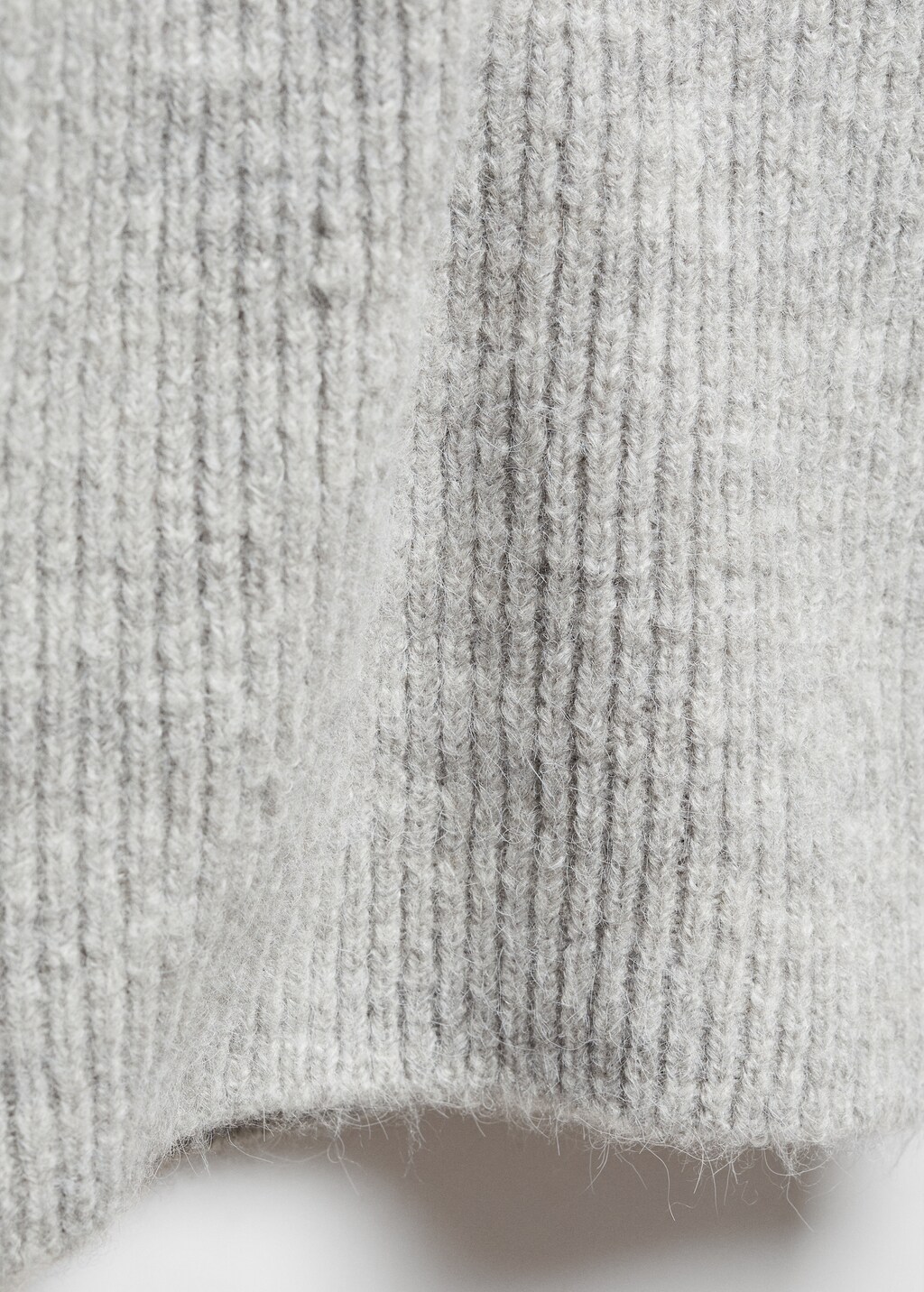 Boat-neck knitted sweater - Details of the article 8