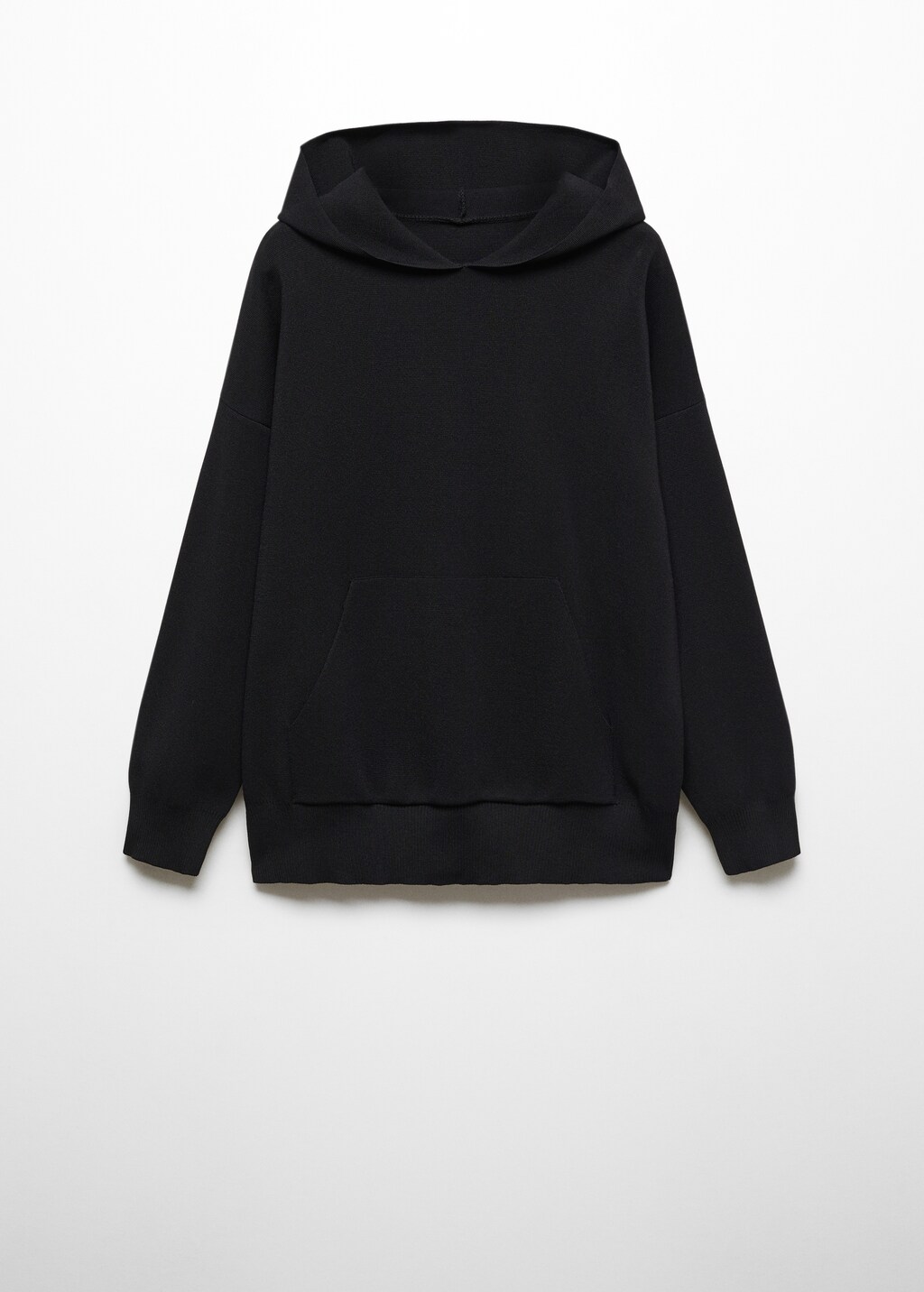 Hooded sweatshirt with front pocket - Article without model