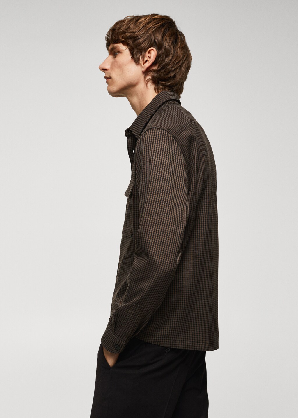 Sobrecamisa regular fit butxaques - Detall de l'article 4