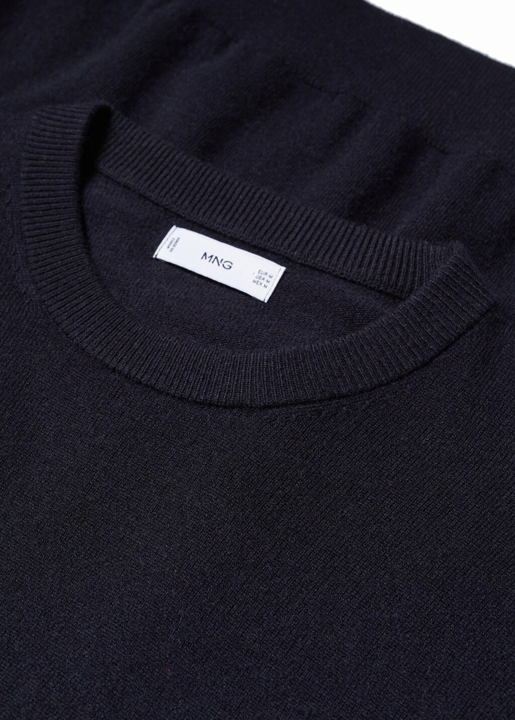 Fine-knit wool-blend sweater - Details of the article 8