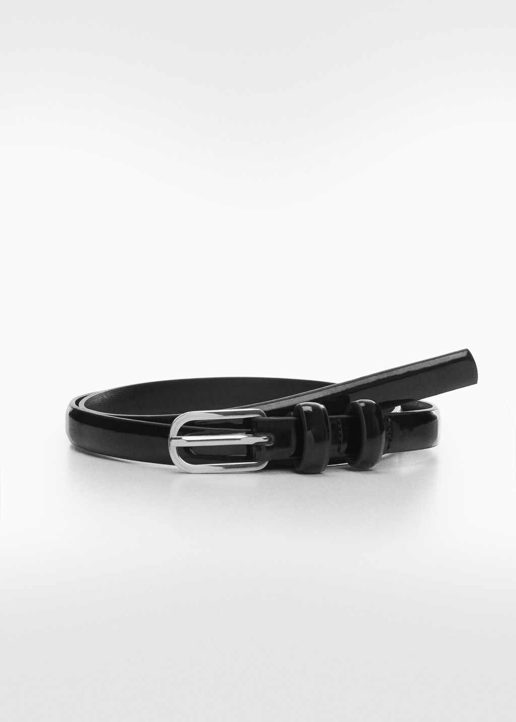 Oval buckle belt - Article without model