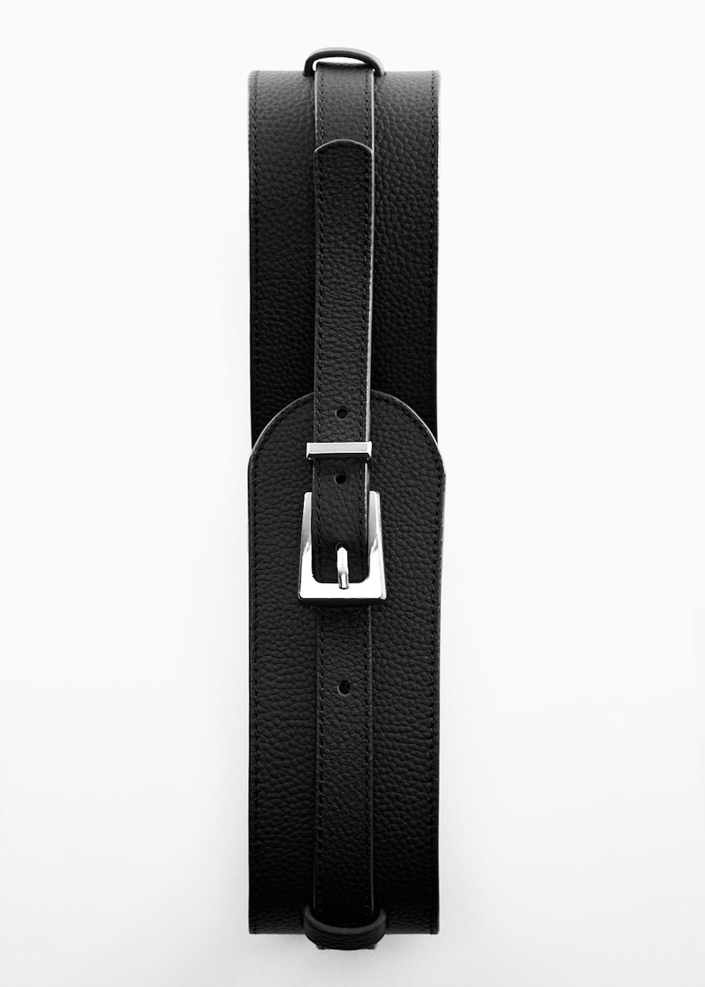 Wide leather belt - Details of the article 5