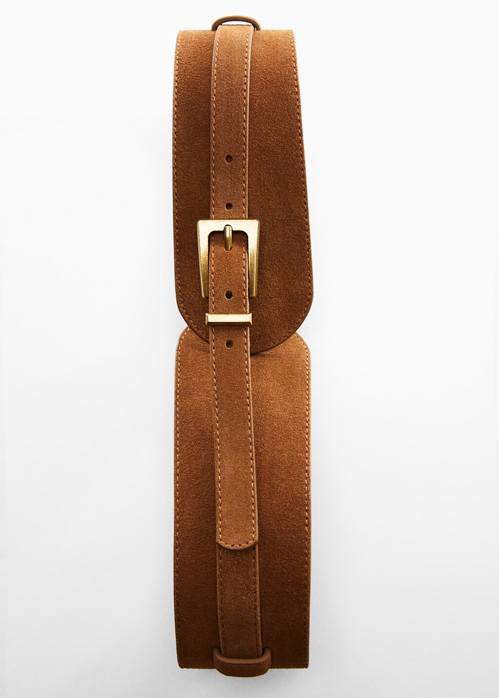 Wide leather belt - Details of the article 5