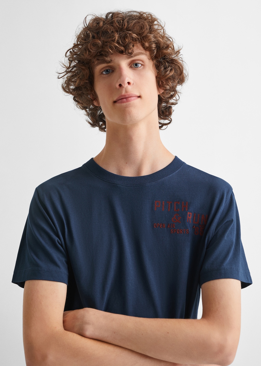 Message cotton T-shirt - Details of the article 1