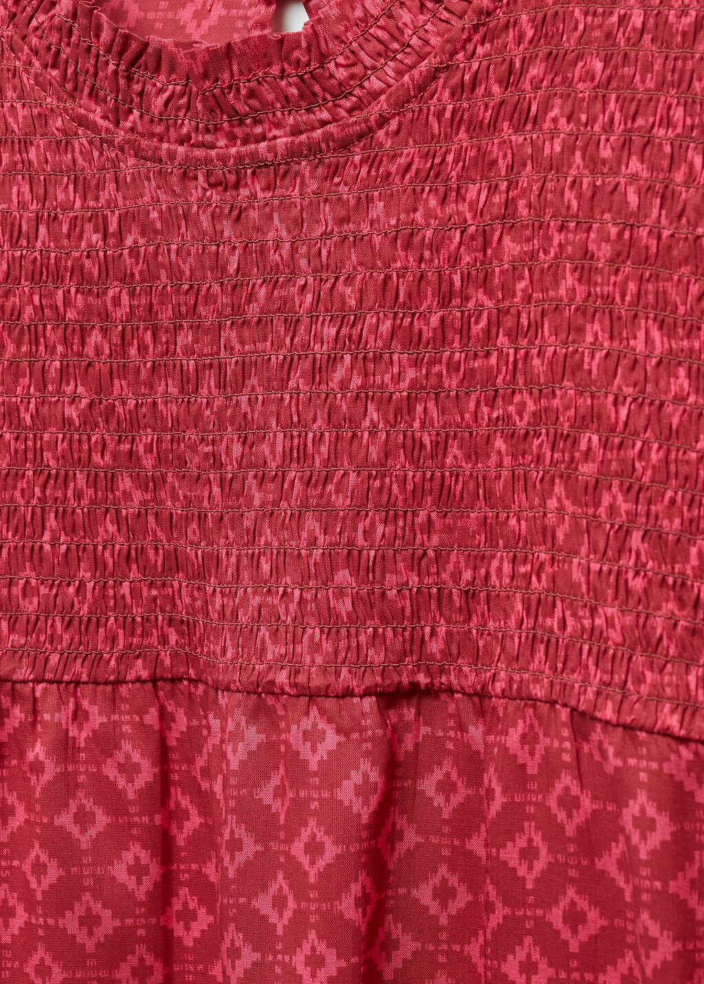 Ruched printed blouse - Details of the article 8