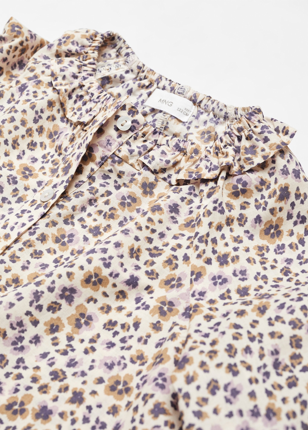 Floral print blouse - Details of the article 8