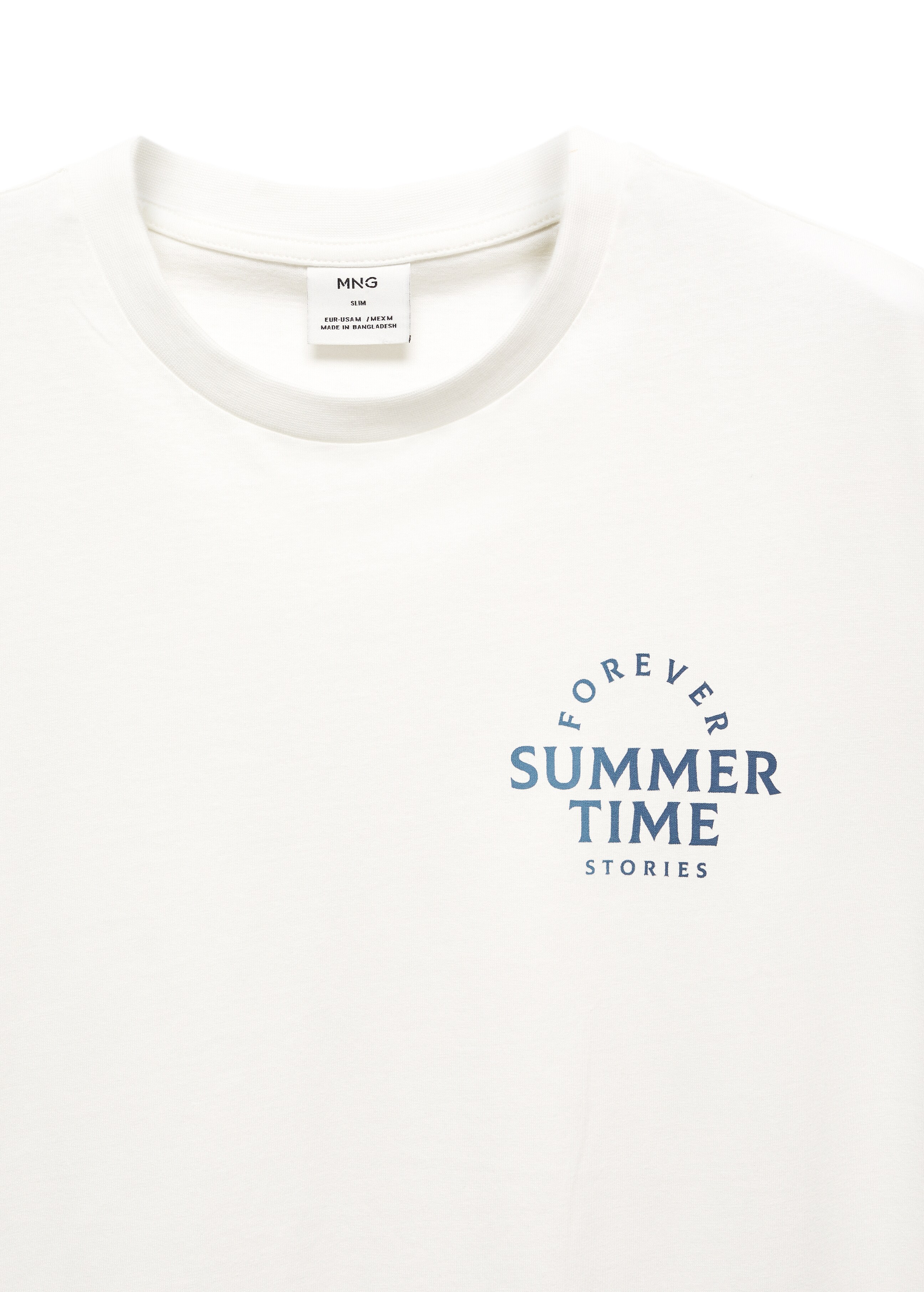 100% cotton printed t-shirt - Details of the article 8