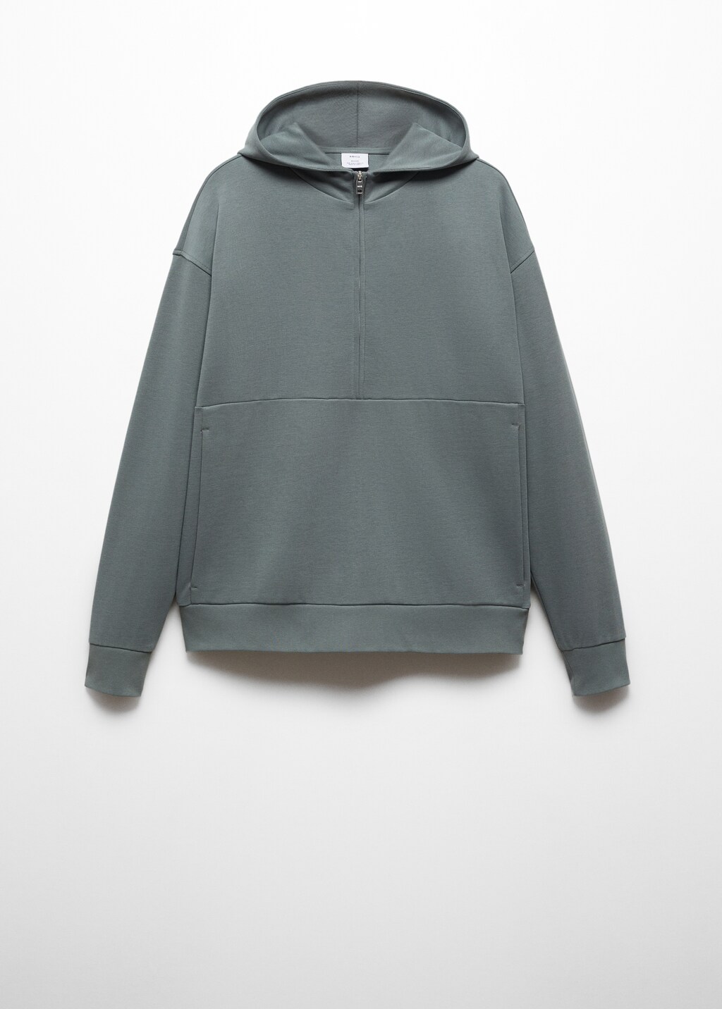 Oversized cotton sweatshirt hotsell