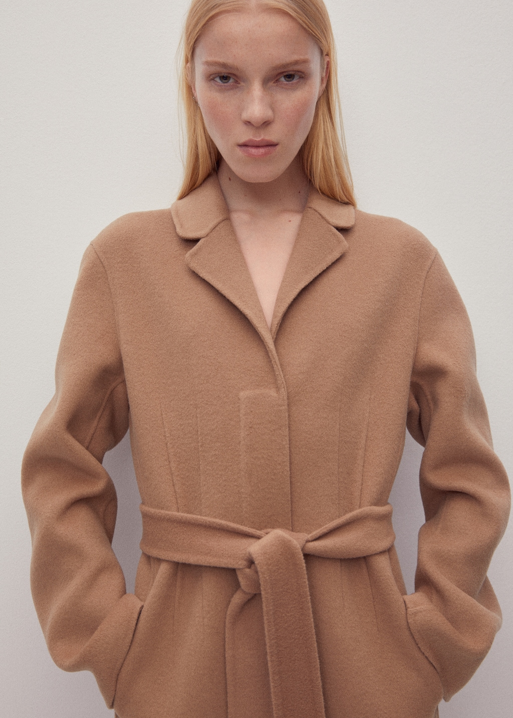 Handmade oversized wool coat - Details of the article 6