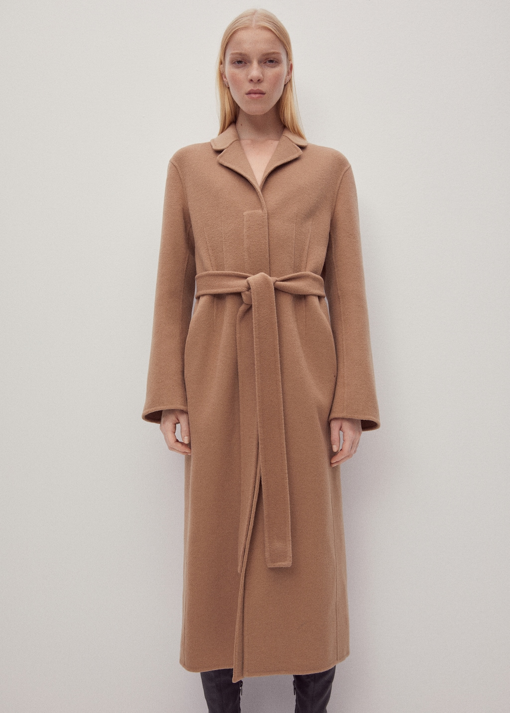 Handmade oversized wool coat - Details of the article 7