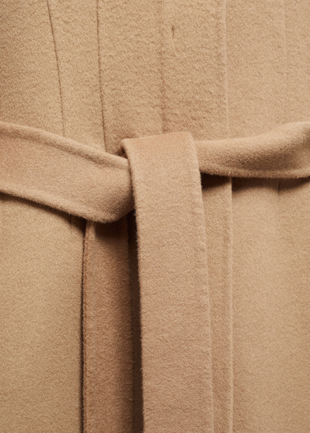 Handmade oversized wool coat - Details of the article 8