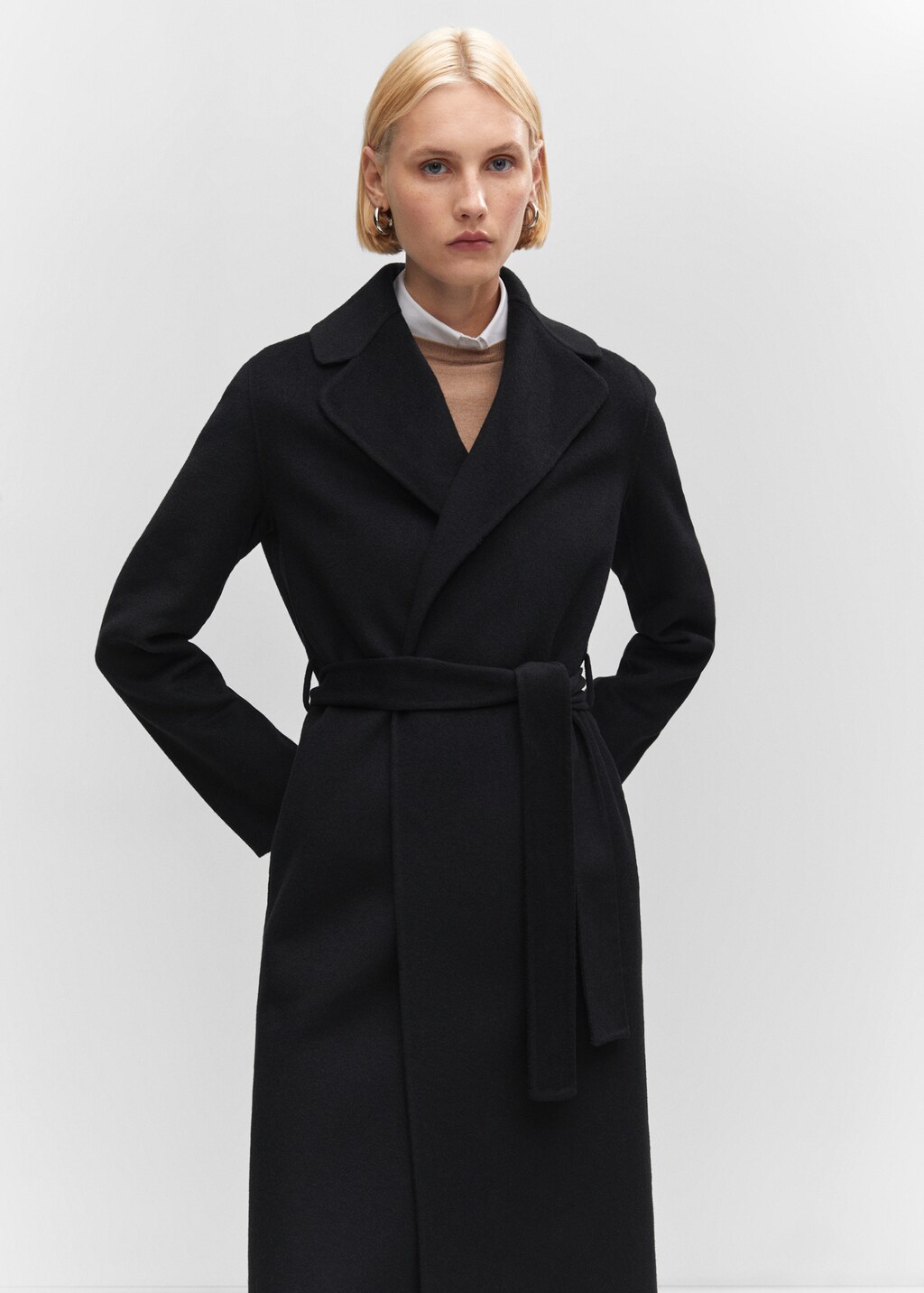 Mango wool coat hotsell