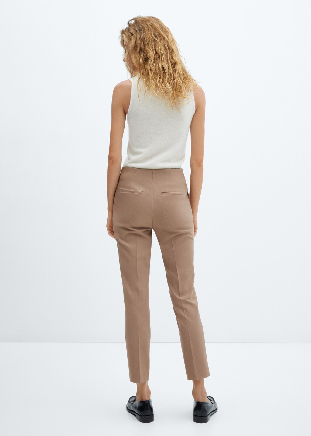 Pantalon skinny taille normale - Verso de l’article