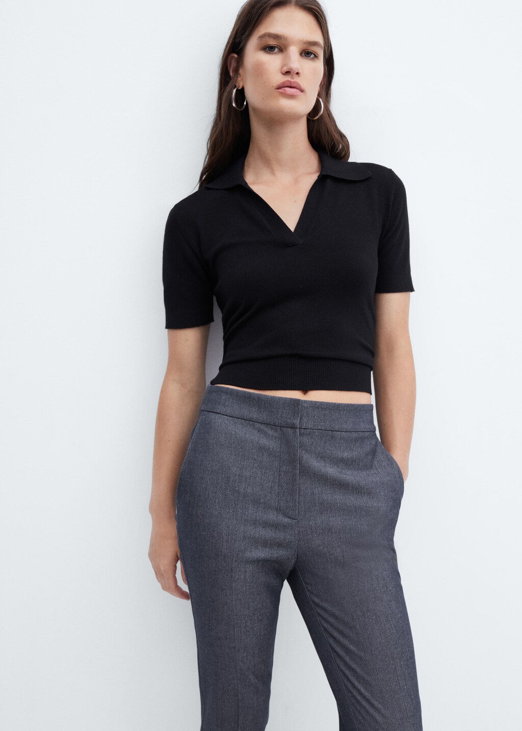 Pantalon skinny taille normale - Détail de l'article 1