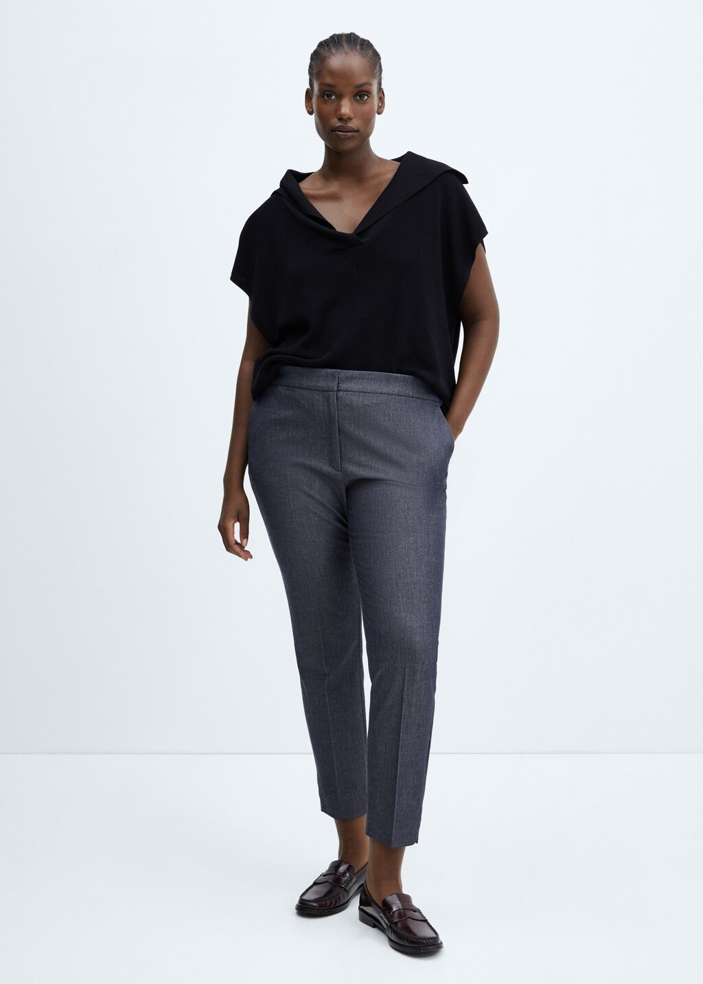 Pantalon skinny taille normale - Détail de l'article 3