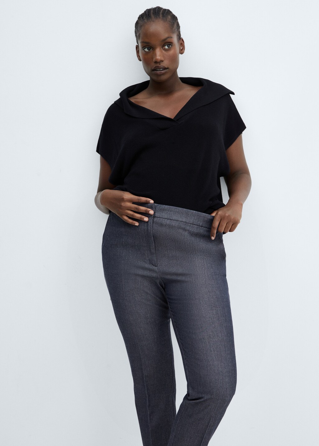 Pantalon skinny taille normale - Détail de l'article 4