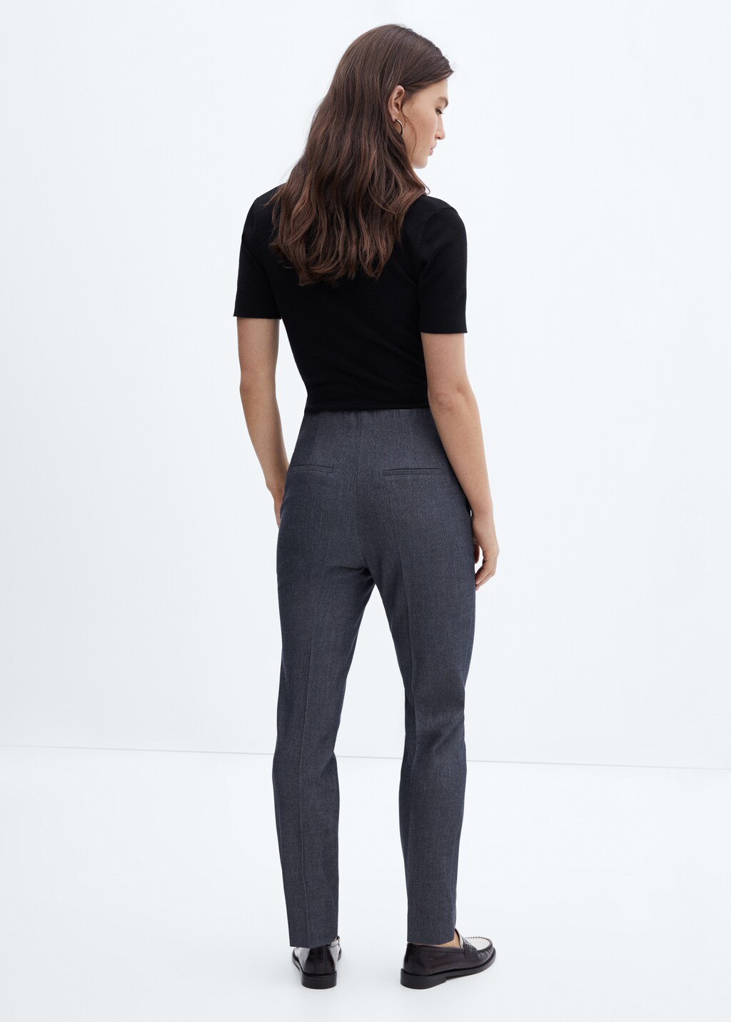 Pantalon skinny taille normale - Verso de l’article