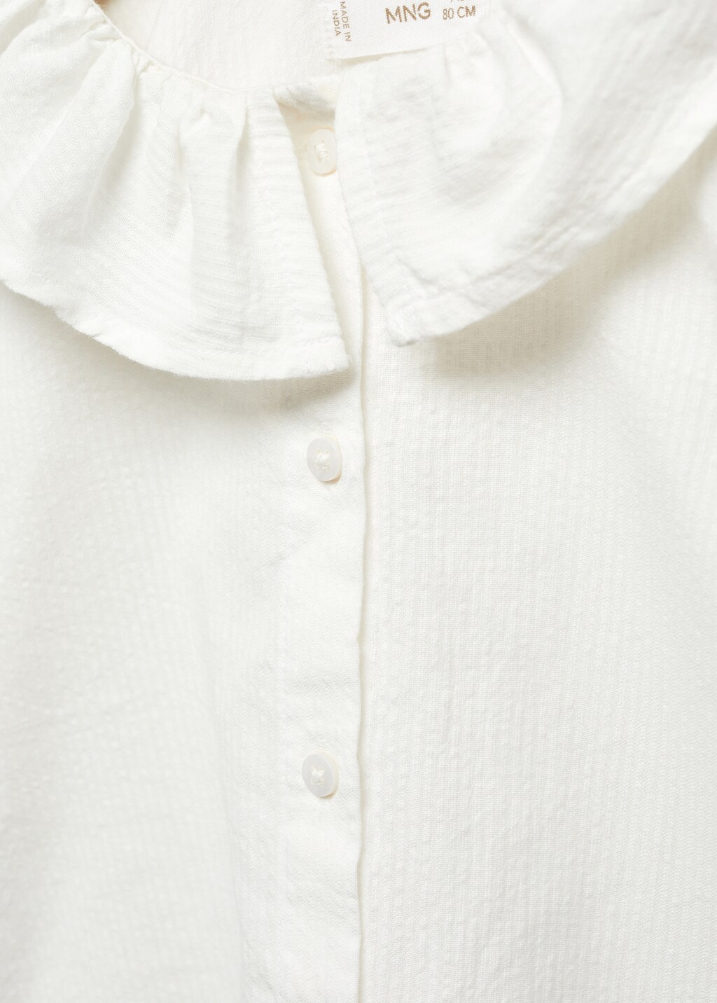 Babydoll collar blouse - Details of the article 0