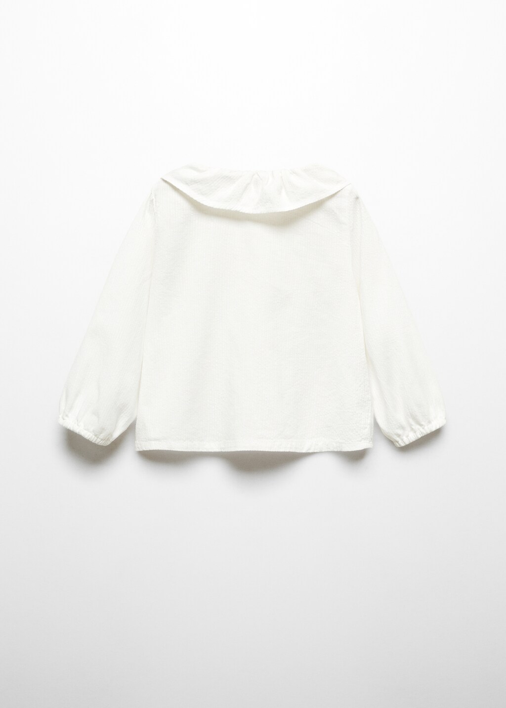 Blouse col Claudine - Verso de l’article