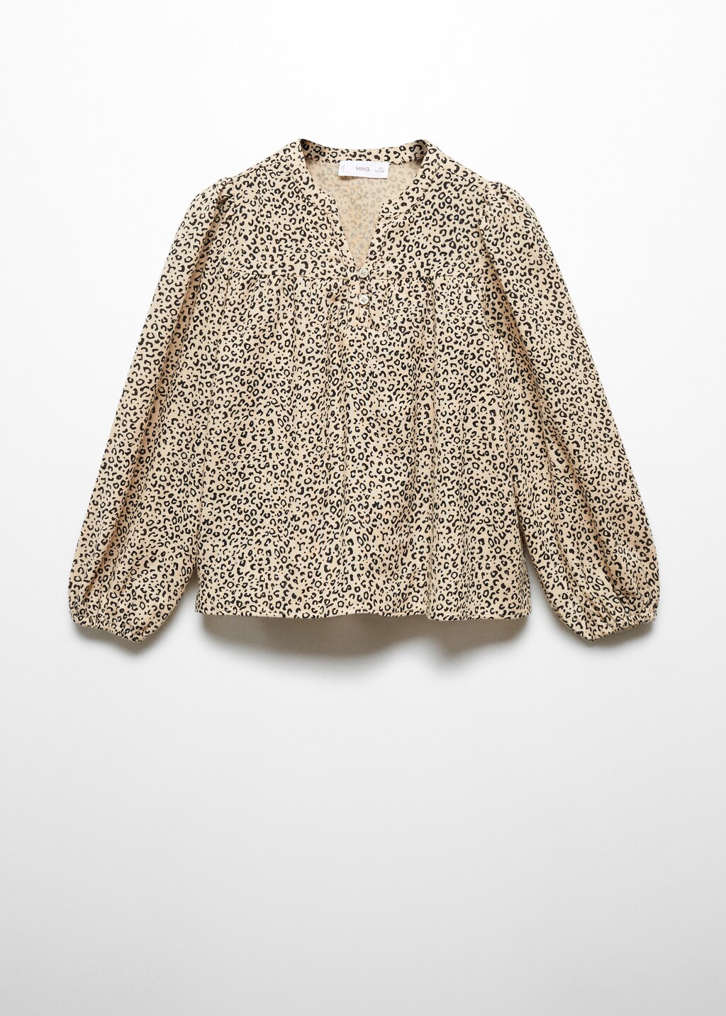 Blusa estampado leopardo - Artículo sin modelo