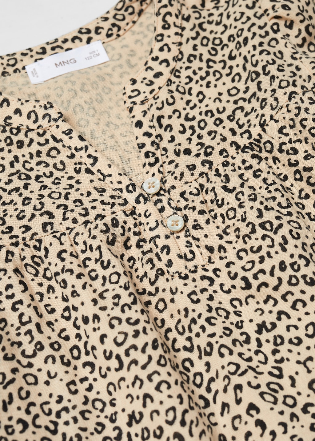 Blusa estampado leopardo - Detalle del artículo 8