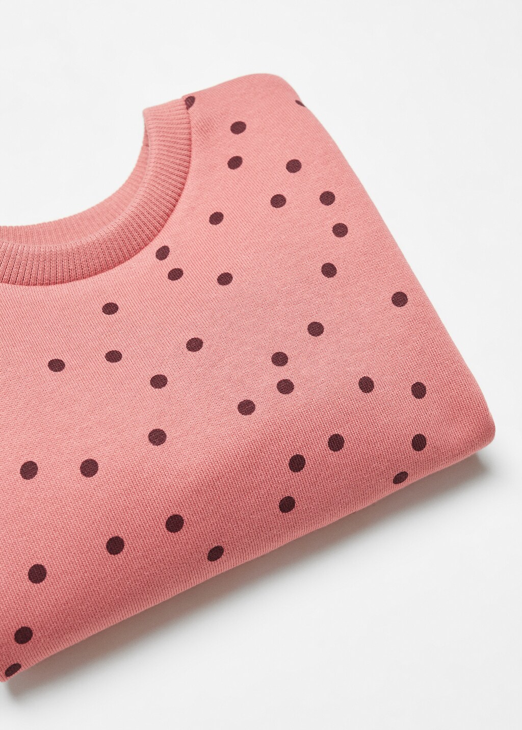 Printed cotton sweatshirt - Details of the article 0