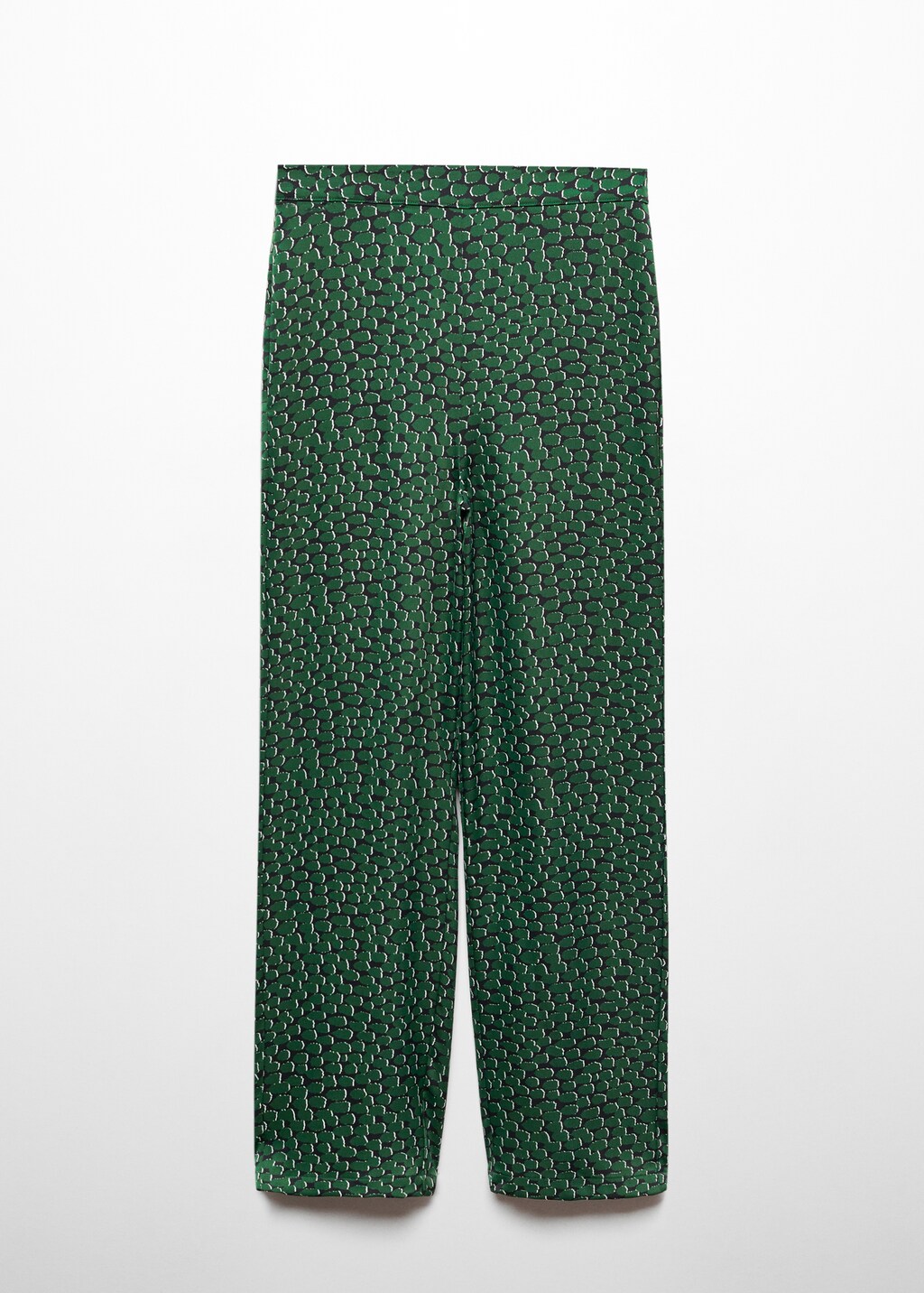 Flowy printed pants - Article without model