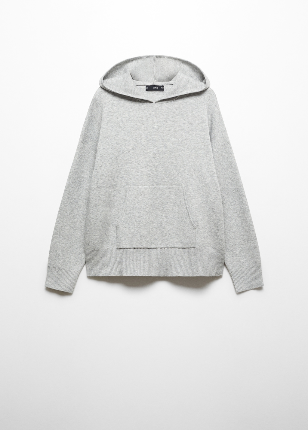 Hooded sweater with front pocket - Article without model