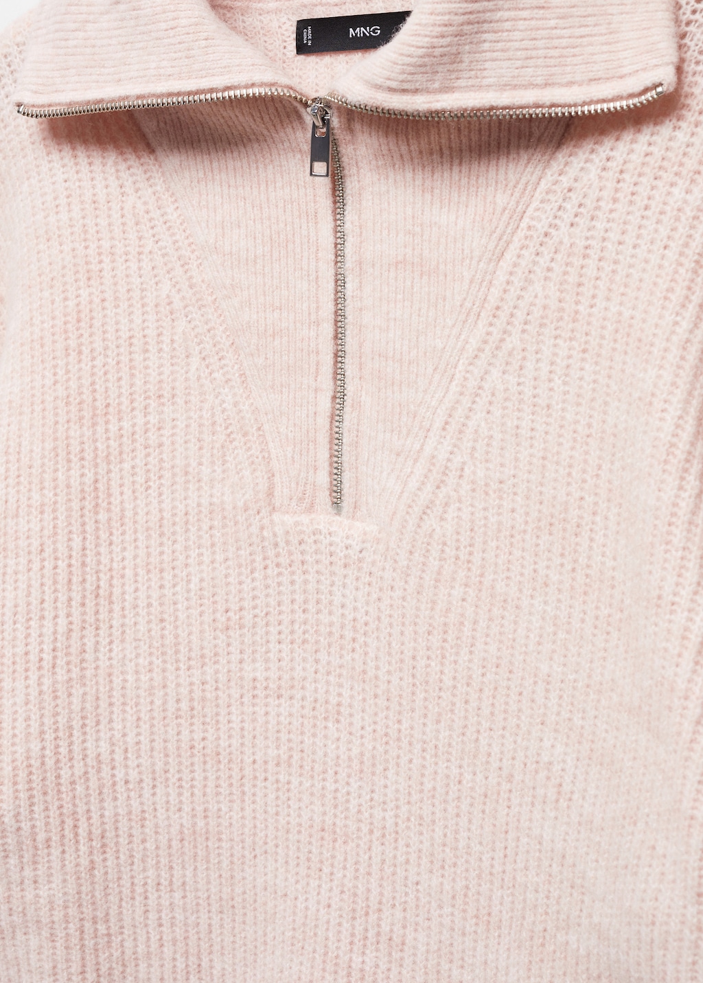 Zip knit sweater - Details of the article 8