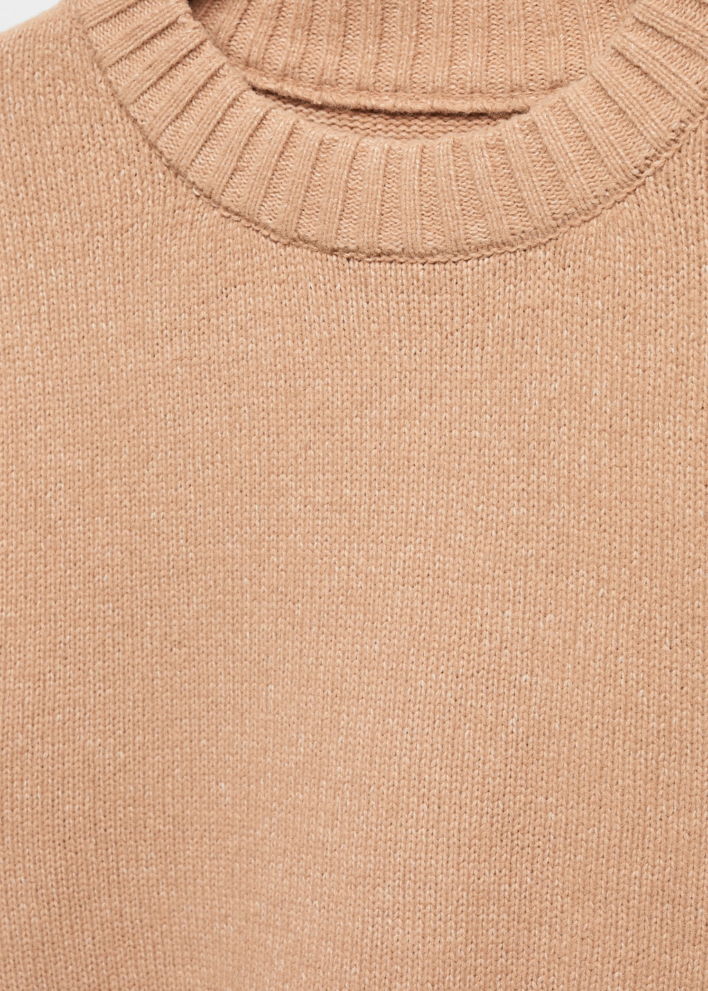 Round-neck knitted sweater  - Details of the article 8