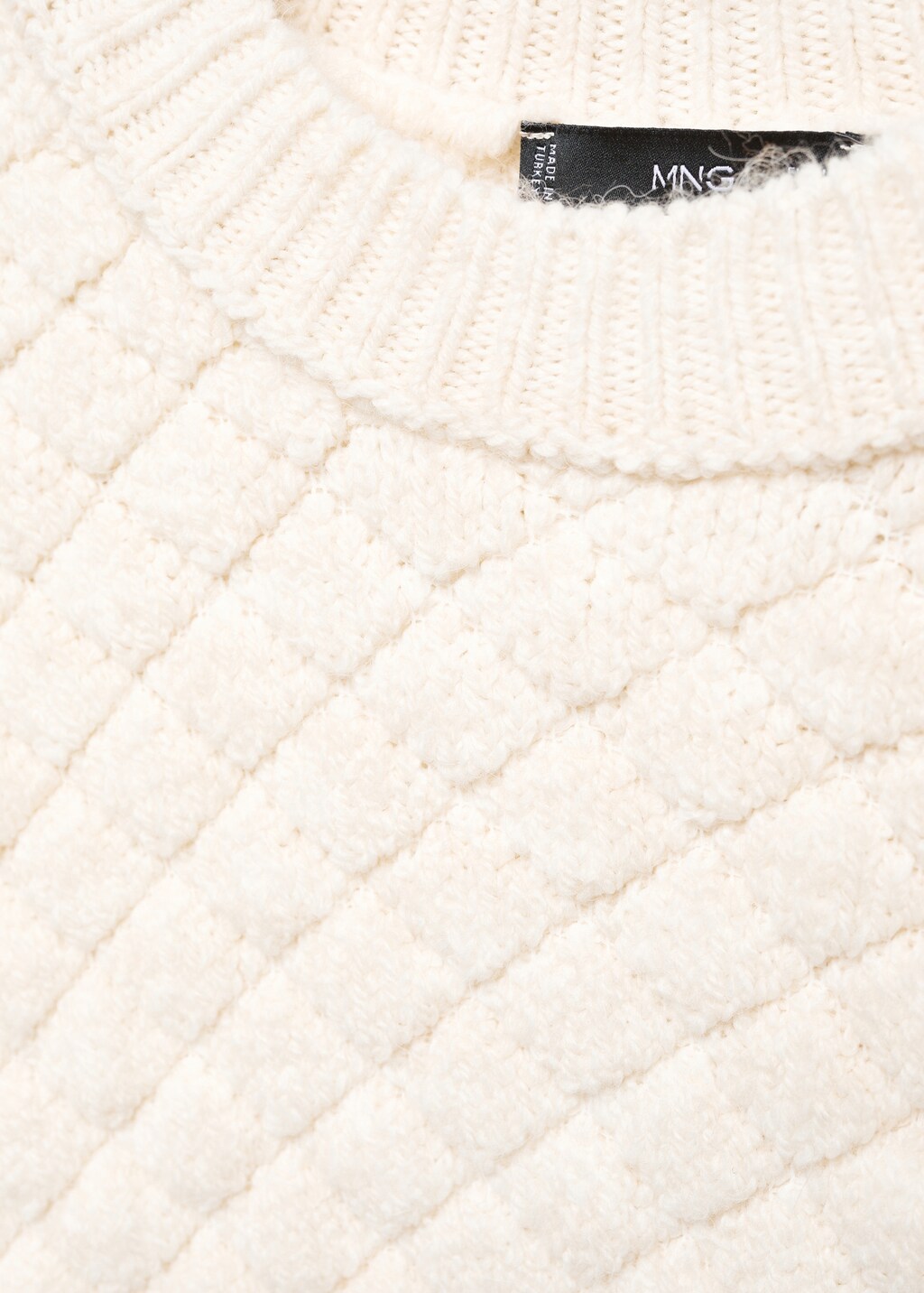 Oversize knit sweater - Details of the article 8