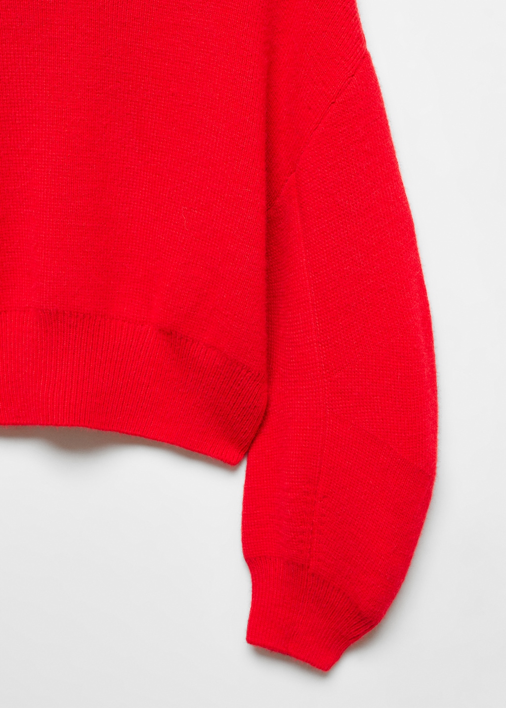 Puff-sleeve knitted sweater - Details of the article 8