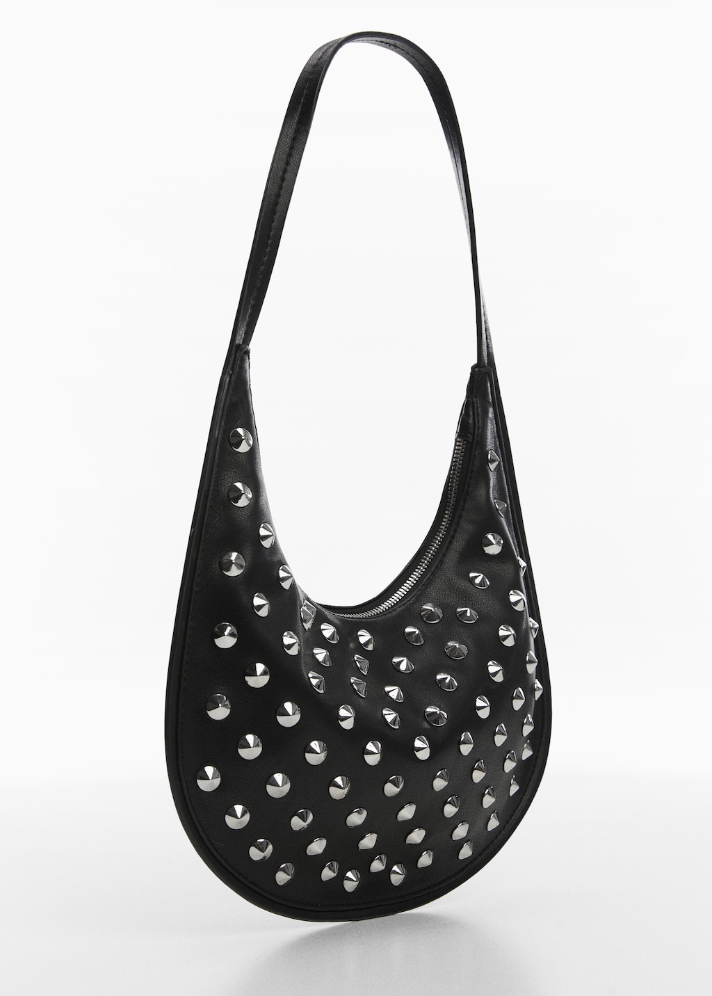 Studded shoulder bag - Medium plane