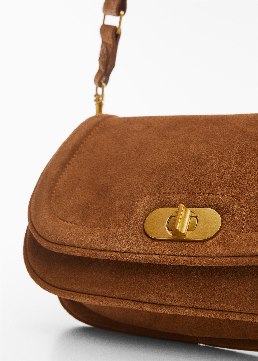 Flap leather bag - Details of the article 1