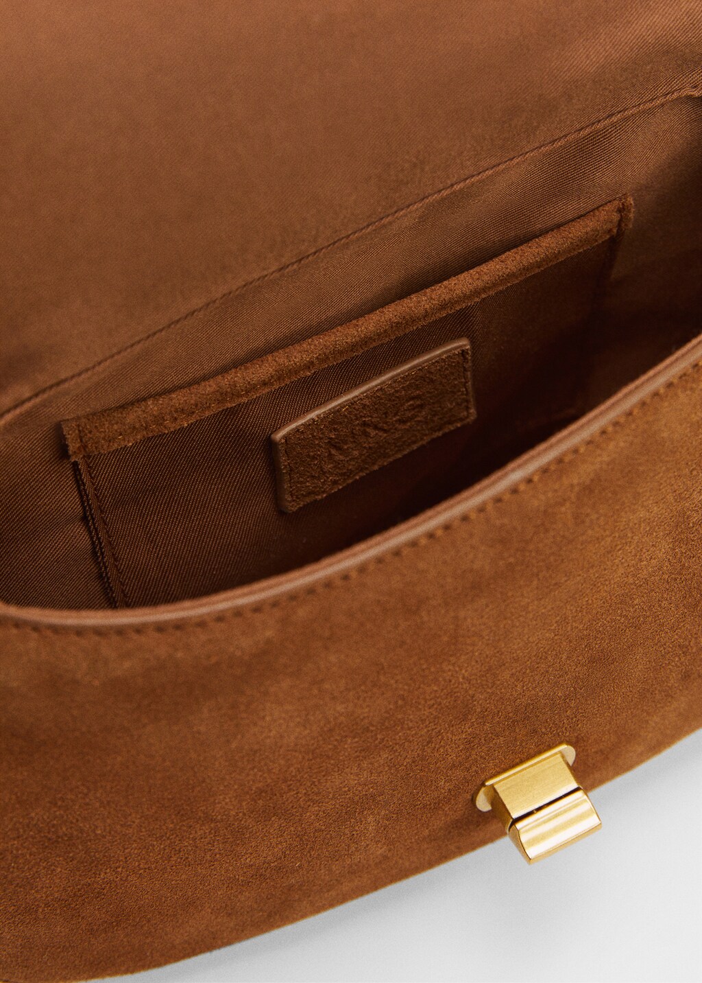 Flap leather bag - Details of the article 2