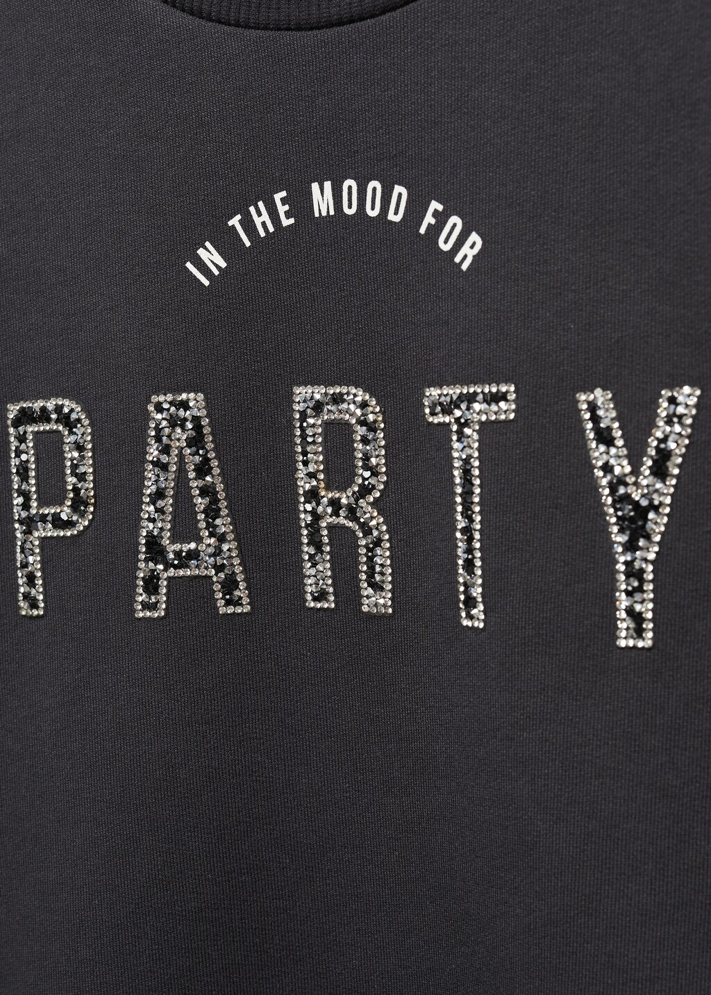 Sequin message sweatshirt - Details of the article 8