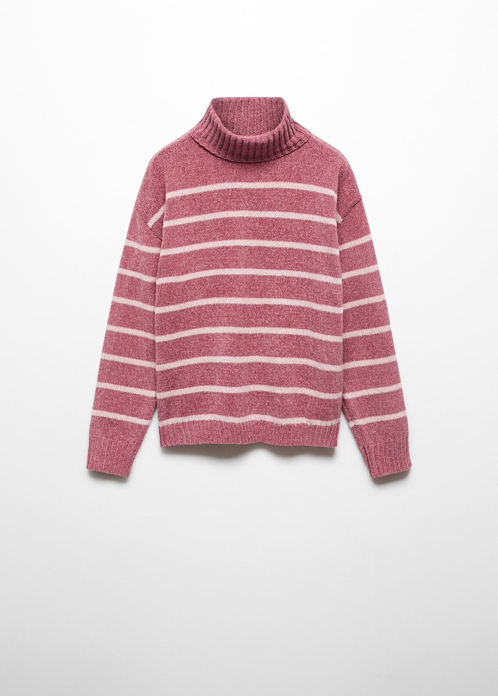 Knit striped sweater - Article without model