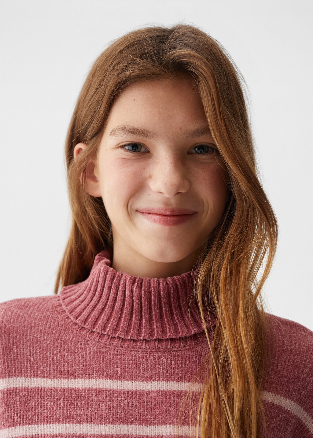 Knit striped sweater - Details of the article 1