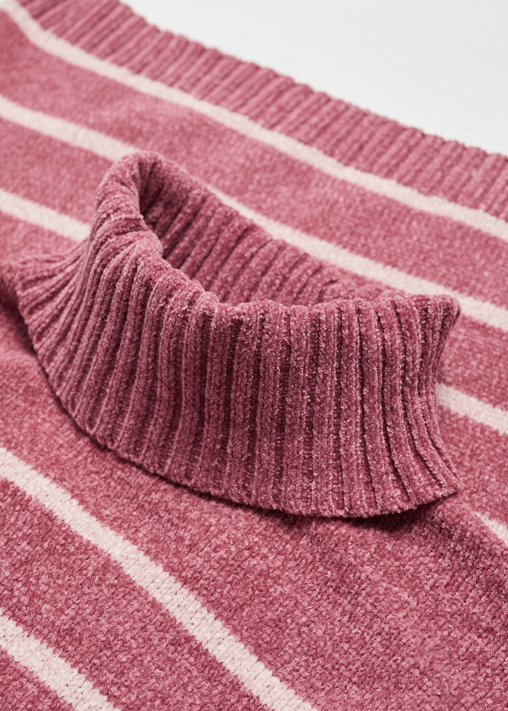 Knit striped sweater - Details of the article 8