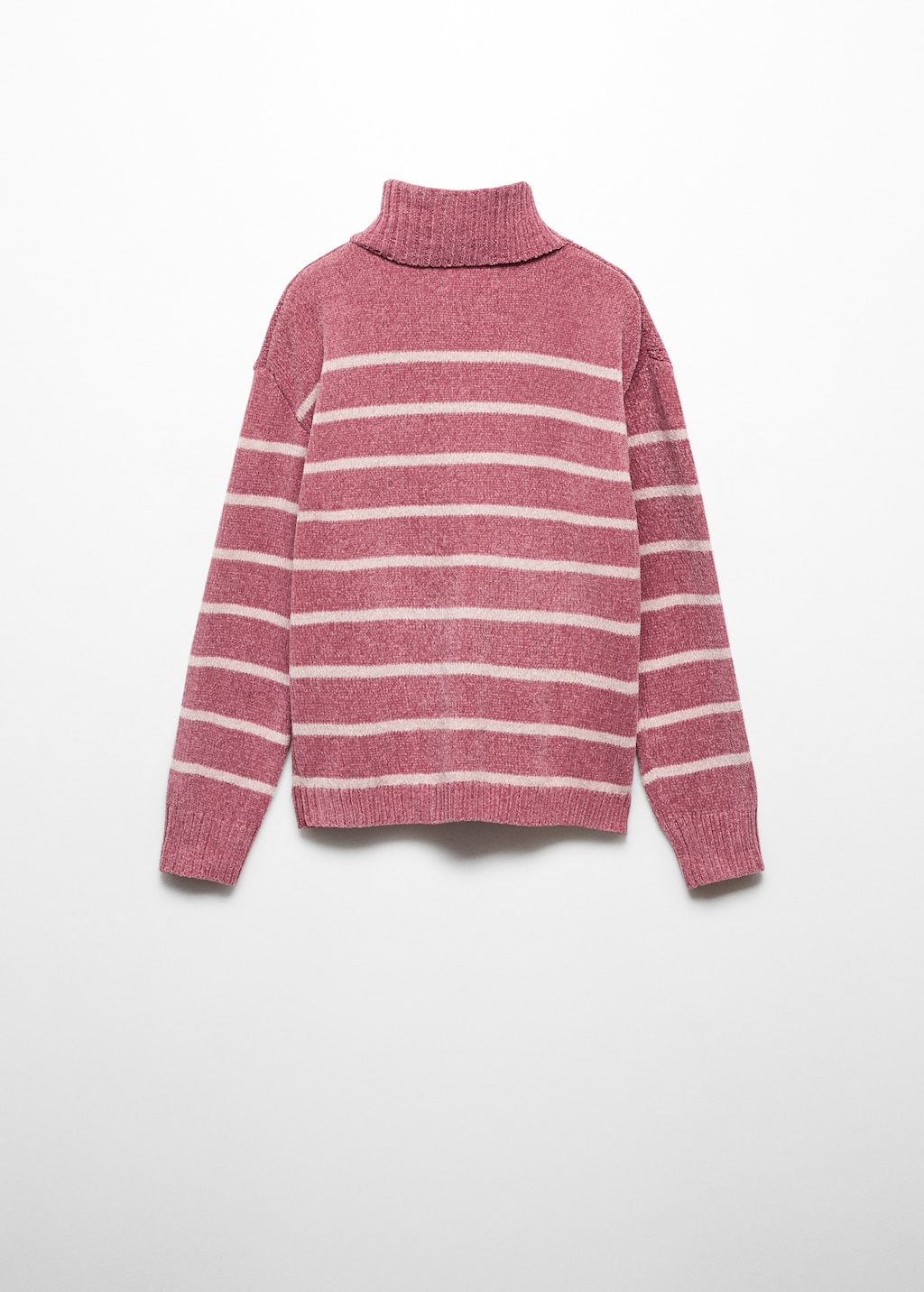 Knit striped sweater - Reverse of the article