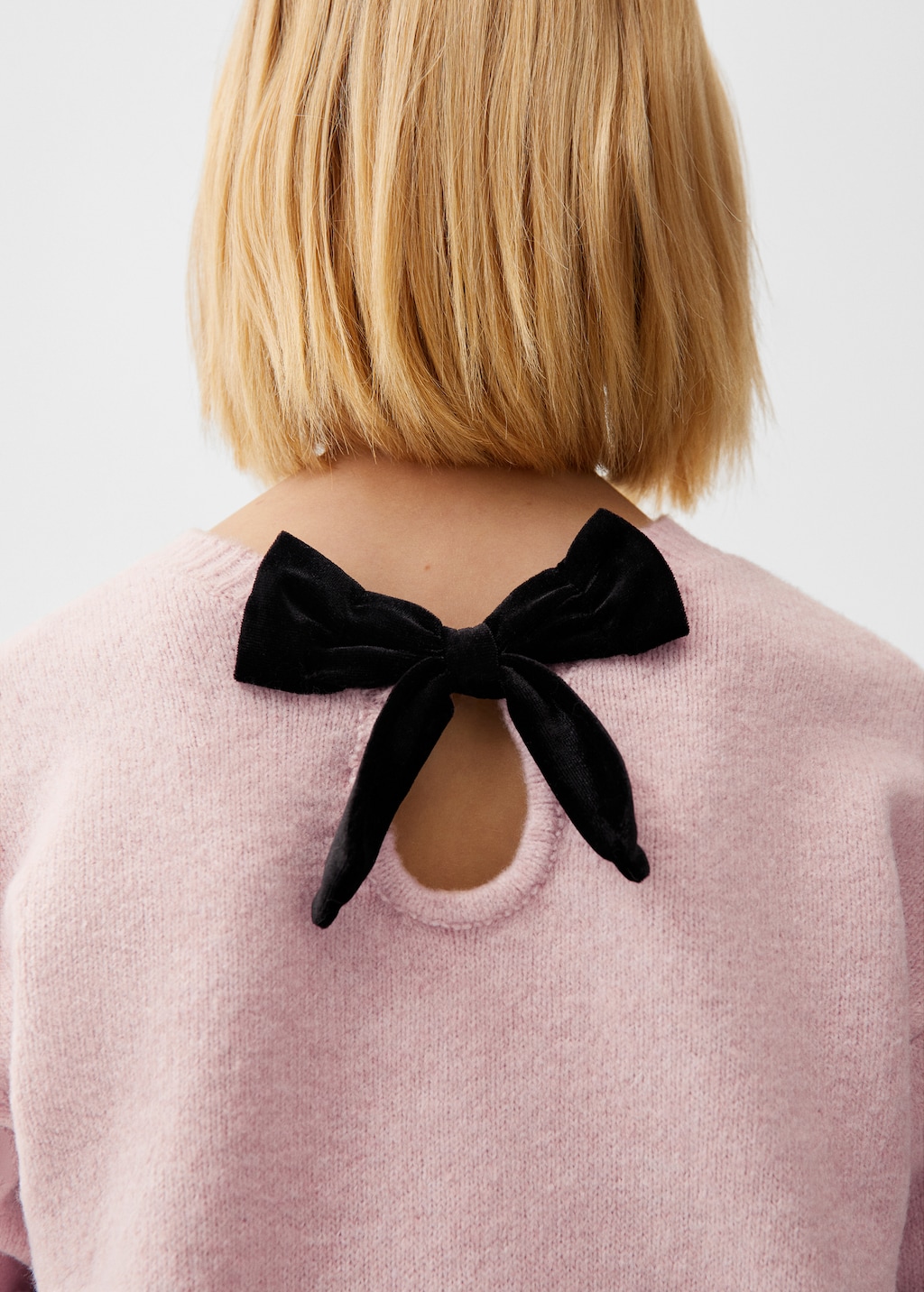 Bow knit sweater - Details of the article 1