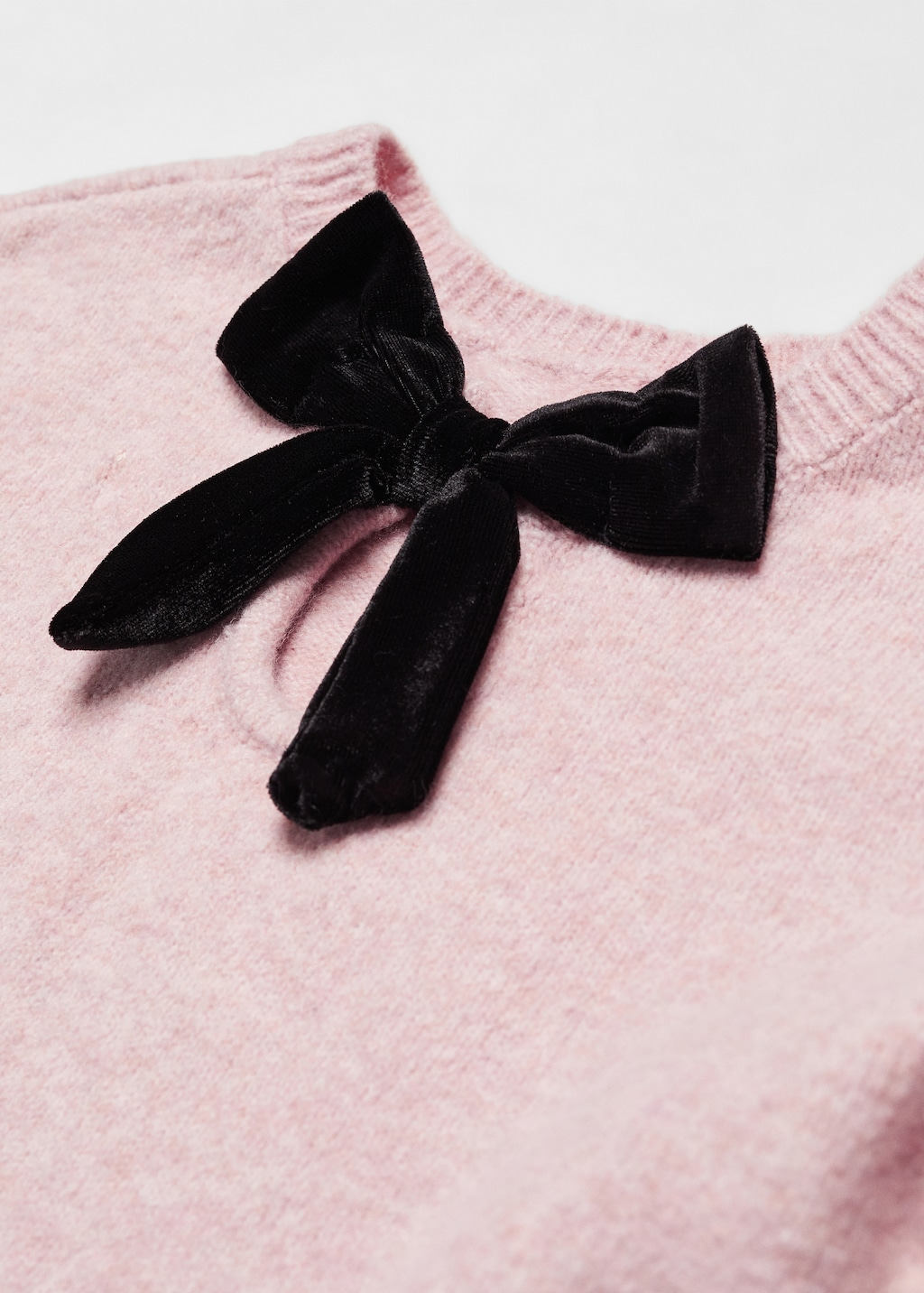 Bow knit sweater - Details of the article 8