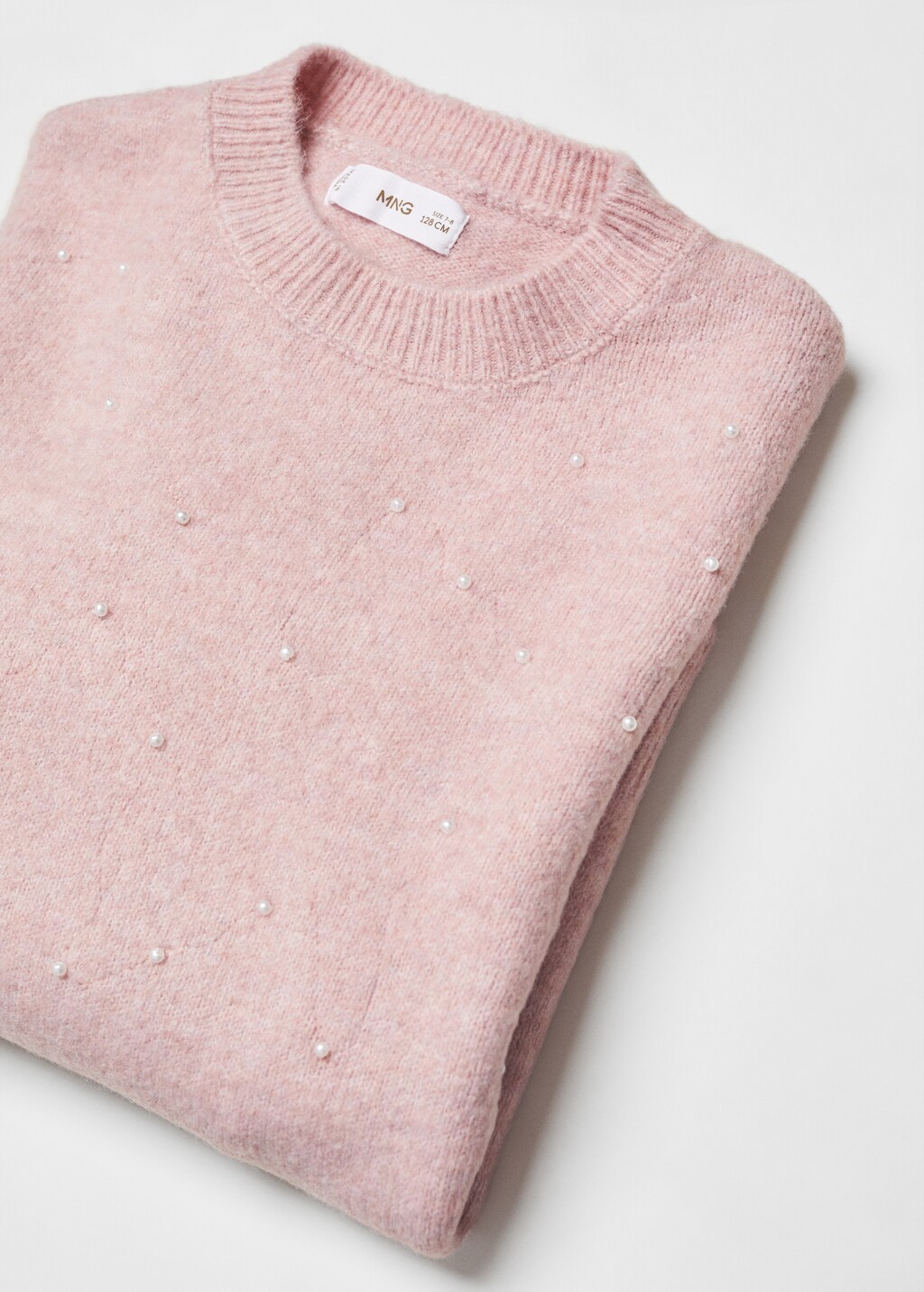 Pearls knitted sweater - Details of the article 8