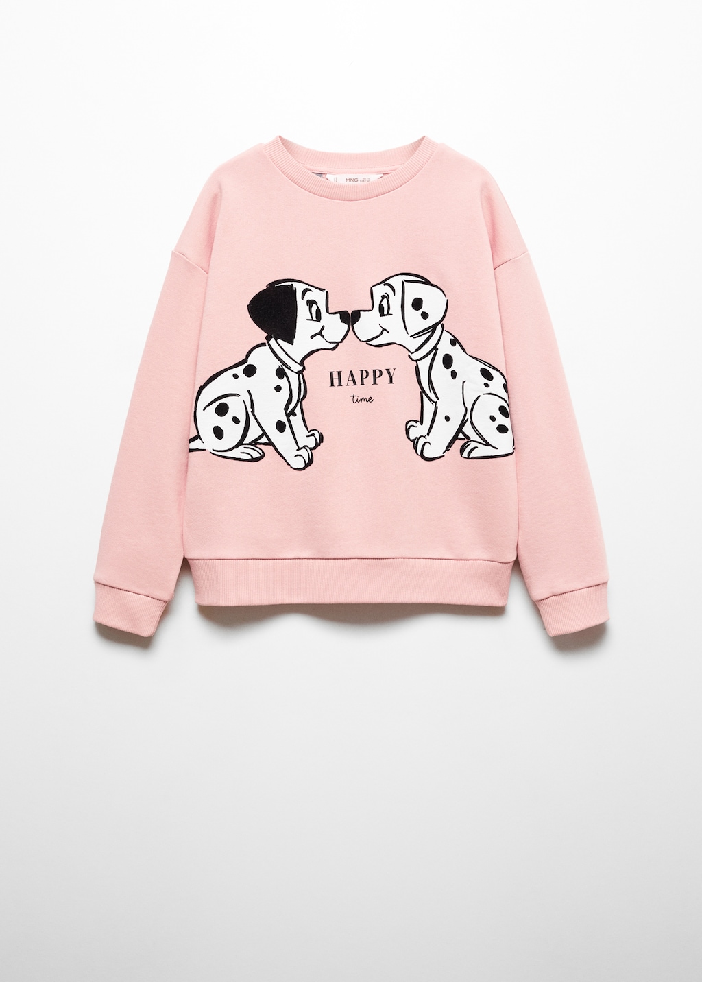 Organic cotton 101 Dalmatians sweatshirt - Article without model