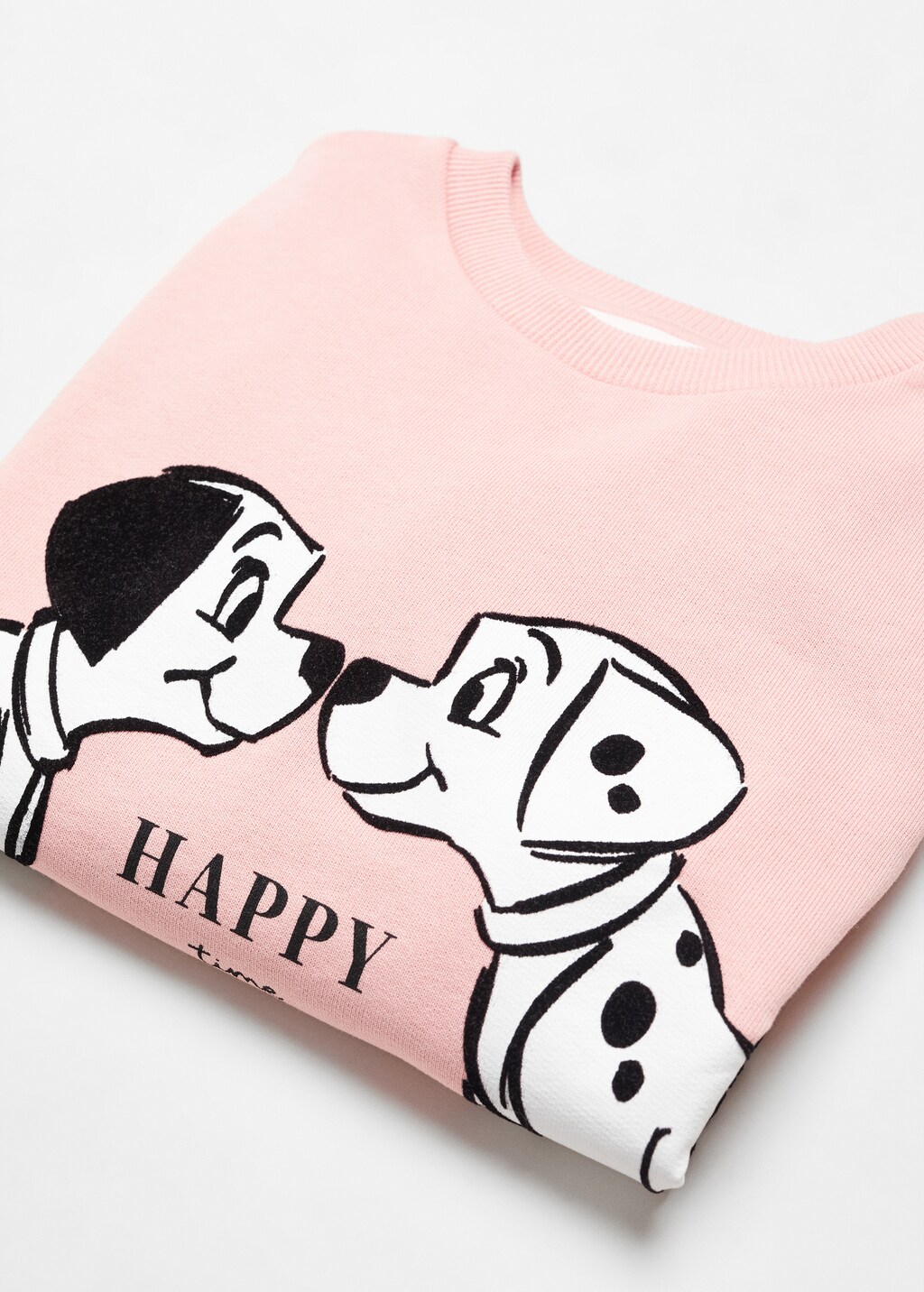 Organic cotton 101 Dalmatians sweatshirt - Details of the article 8